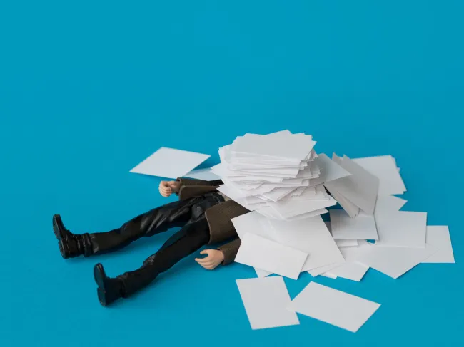 Crushed by bureaucracy